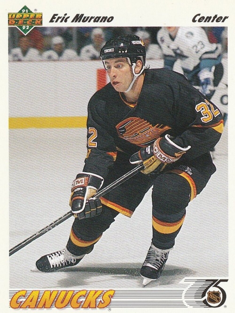 Eric Murano - 1991/1992 Upper Deck Hockey Card